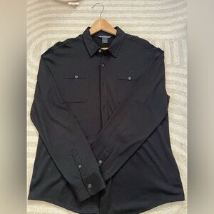 John Varvatos Black Men's Shirt